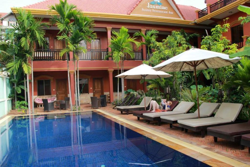 Jasmine Family Hostel Siem Reap Eksteriør bilde